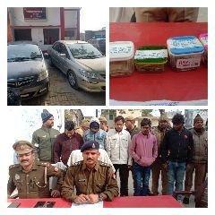 औरैया03जनवरी2023*पुलिस ने पकड़े 5 चोर चोरी की दो गाड़ी व रुपये बरामद औरैया03जनवरी2023*पुलिस ने पकड़े 5 चोर चोरी की दो गाड़ी व रुपये बरामद