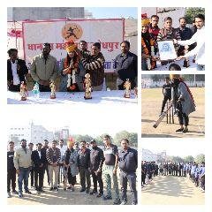 जयपुर02जनवरी2023*राज्यमंत्री बाल अधिकार संरक्षण आयोग की अध्यक्ष श्रीमति संगीता जी बेनिवाल ने बैटिंग कर किया मैच का शुभारम्भ ।* जयपुर02जनवरी2023*राज्यमंत्री बाल अधिकार संरक्षण आयोग की अध्यक्ष श्रीमति संगीता जी बेनिवाल ने बैटिंग कर किया मैच का शुभारम्भ ।*