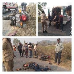 हरदोई03जनवरी2023*बाइक सवार युवक को अज्ञात वाहन ने मारी जोरदार टक्कर ,युवक हुआ घायल* हरदोई03जनवरी2023*बाइक सवार युवक को अज्ञात वाहन ने मारी जोरदार टक्कर ,युवक हुआ घायल*