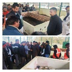 कानपुर नगर03जनवरी2023*विकास खंड कल्याणपुर अवस्थित ग्राम पंचायत ईश्वरीगंज में संचालित ठोस अपशिष्ट प्रबंधन केंद्र का निरीक्षण किया । कानपुर नगर03जनवरी2023*विकास खंड कल्याणपुर अवस्थित ग्राम पंचायत ईश्वरीगंज में संचालित ठोस अपशिष्ट प्रबंधन केंद्र का निरीक्षण किया ।