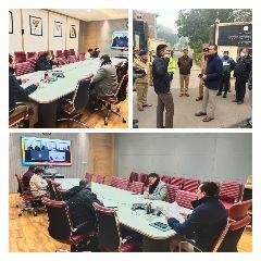 कानपुर04जनवरी2023*मण्डलायुक्त ने आज जनपद कानपुर नगर, कानपुर देहात व उन्नाव के जिलाधिकारी के साथ वर्चुअल बैठक कर मतदान की तैयारियों की समीक्षा की कानपुर04जनवरी2023*मण्डलायुक्त ने आज जनपद कानपुर नगर, कानपुर देहात व उन्नाव के जिलाधिकारी के साथ वर्चुअल बैठक कर मतदान की तैयारियों की समीक्षा की