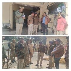 कानपुर05जनवरी2023*_कानपुर उन्नाव शिक्षक स्नातक चुनाव को लेकर चप्पे-चप्पे पर फोर्स है अलर्ट_* कानपुर05जनवरी2023*_कानपुर उन्नाव शिक्षक स्नातक चुनाव को लेकर चप्पे-चप्पे पर फोर्स है अलर्ट_*