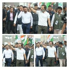 दिल्ली05जनवरी2023*एतिहासिक भारत जोड़ो यात्रा का हिस्सा बनकर अलग ही खुशी एवं अनुभूति का अहसास हुआ-जयकरण चौधरी दिल्ली05जनवरी2023*एतिहासिक भारत जोड़ो यात्रा का हिस्सा बनकर अलग ही खुशी एवं अनुभूति का अहसास हुआ-जयकरण चौधरी