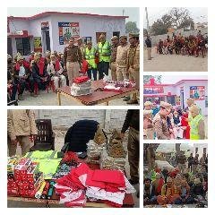 औरैया06जनवरी2023*साहर थाना प्रभारी सुधीर भारद्वाज द्वारा ग्राम चौकीदारों को चाय पर बुलाकर कर किया गया सम्मेलन का आयोजन* औरैया06जनवरी2023*साहर थाना प्रभारी सुधीर भारद्वाज द्वारा ग्राम चौकीदारों को चाय पर बुलाकर कर किया गया सम्मेलन का आयोजन*