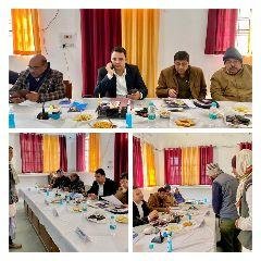 इटावा07जनवरी2023*समस्या का निराकरण गुणवत्तापूर्ण  हो : अवनीश राय इटावा07जनवरी2023*समस्या का निराकरण गुणवत्तापूर्ण  हो : अवनीश राय