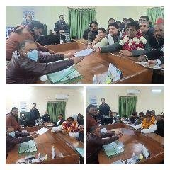 कानपुर10जनवरी2023*कानपुर खण्ड स्नातक निर्वाचन क्षेत्र से 1 एवम कानपुर खण्ड शिक्षक निर्वाचन क्षेत्र से2 नामांकन दाखिल हुये। कानपुर10जनवरी2023*कानपुर खण्ड स्नातक निर्वाचन क्षेत्र से 1 एवम कानपुर खण्ड शिक्षक निर्वाचन क्षेत्र से2 नामांकन दाखिल हुये।