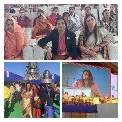 जोधपुर15जनवरी2023*रावण का चबूतरा स्थित हस्तशिल्प मेले में कई सालों का रिकॉर्ड तोड़ा