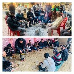 औरैया16जनवरी*मकर संक्रांति पर भंडारे का आयोजन अधिवक्ताओं ने छका प्रसाद औरैया16जनवरी*मकर संक्रांति पर भंडारे का आयोजन अधिवक्ताओं ने छका प्रसाद