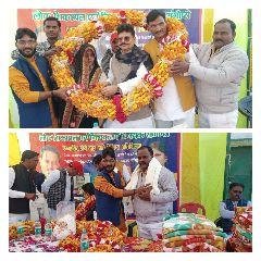 औरैया15जनवरी2023*पीड़ित असहाय लोगों की मदद ही मूल मकसद- गोपाल राय