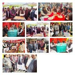 बाराबंकी16जनवरी2023*समाज में एकता और भाईचारे का संदेश हैं खिचड़ी भोज ::: अरविंद सिंह गोप* बाराबंकी16जनवरी2023*समाज में एकता और भाईचारे का संदेश हैं खिचड़ी भोज ::: अरविंद सिंह गोप*