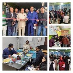 अमरोहा18जनवरी2023**मेगा हेल्थ कैंप मैक्सफोर्ट हॉस्पिटल एवं डायग्नोस्टिक सेंटर* का आयोजन। अमरोहा18जनवरी2023**मेगा हेल्थ कैंप मैक्सफोर्ट हॉस्पिटल एवं डायग्नोस्टिक सेंटर* का आयोजन।