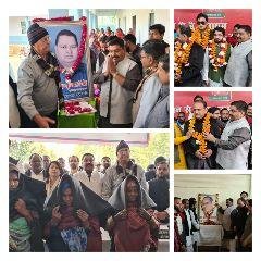 बाराबंकी19जनवरी*हक अधिकार और जरूरत कैसे पूरी हो इसकी हमेशा चिंता करते थे स्वर्गीय प्रदीप यादवजी-अरविंद सिंह गोप* बाराबंकी19जनवरी*हक अधिकार और जरूरत कैसे पूरी हो इसकी हमेशा चिंता करते थे स्वर्गीय प्रदीप यादवजी-अरविंद सिंह गोप*