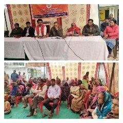 कौशाम्बी20जनवरी2023*गांव की समस्या समाधान के तहत बीडीओ ने गुलामीपुर में लगाई चौपाल।* कौशाम्बी20जनवरी2023*गांव की समस्या समाधान के तहत बीडीओ ने गुलामीपुर में लगाई चौपाल।*