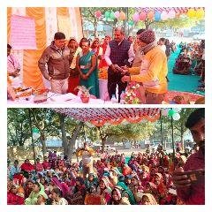 कौशाम्बी19जनवरी*बैरमपुर CLF की समूह की महिलााओं के समृद्धि की ओर बढ़ते कदम* कौशाम्बी19जनवरी*बैरमपुर CLF की समूह की महिलााओं के समृद्धि की ओर बढ़ते कदम*