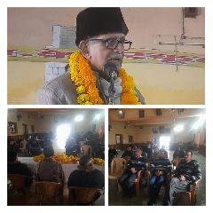 कानपुर20जनवरी*भष्टाचार पर अंकुश लगाने के लिए सही प्रतिनिधि का चुनाव करे--राज बहादुर सिंह चंदेल। कानपुर20जनवरी*भष्टाचार पर अंकुश लगाने के लिए सही प्रतिनिधि का चुनाव करे--राज बहादुर सिंह चंदेल।