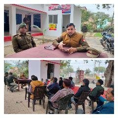 औरैया23जनवरी2023*थाना कुदरकोट में सम्पन्न हुई पीस कमेटी की बैठक* औरैया23जनवरी2023*थाना कुदरकोट में सम्पन्न हुई पीस कमेटी की बैठक*