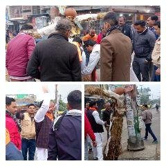 औरैया23जनवरी2023*बागेश्वर धाम के समर्थन में आया अखिल भारतीय ब्राह्मण एकता परिषद और अन्य सामाजिक संगठन* औरैया23जनवरी2023*बागेश्वर धाम के समर्थन में आया अखिल भारतीय ब्राह्मण एकता परिषद और अन्य सामाजिक संगठन*