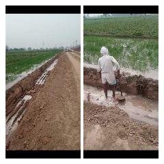 हाथरस सासनी 23 जनवरी 2023 ..रेलवे की बाउंड्री न बनने से किसान परेशान। हाथरस सासनी 23 जनवरी 2023 ..रेलवे की बाउंड्री न बनने से किसान परेशान।