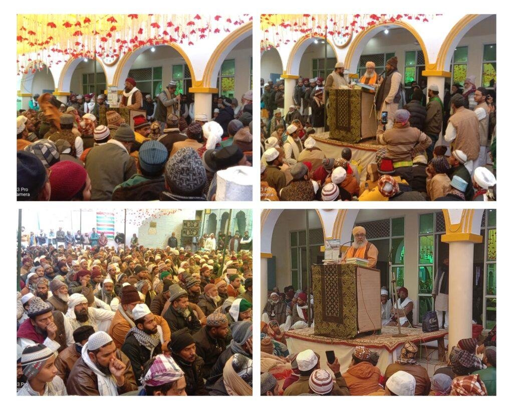 औरैया 11 जनवरी *अक़ीदत मन्दो के हुजूम से दरगाह हुई गुलज़ार* औरैया 11 जनवरी *अक़ीदत मन्दो के हुजूम से दरगाह हुई गुलज़ार*
