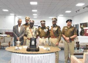 मुरादाबाद16फरवरी*डीएम ने पुलिस प्रशिक्षण महाविद्यालय के 55 वीं स्थापना दिवस पर आयोजित कार्यक्रम में प्रतिभाग किया। मुरादाबाद16फरवरी*डीएम ने पुलिस प्रशिक्षण महाविद्यालय के 55 वीं स्थापना दिवस पर आयोजित कार्यक्रम में प्रतिभाग किया।