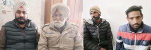 फाजिल्का पंजाब01फरवरी*12 किलो पोस्त तस्करी के आरोपी दो भाईयों को जेल भेजा