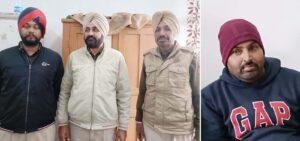 पंजाब 02 फरवरी *420 का आरोपी प्रितपाल दो दिन के पुलिस रिमांड के बाद जेल भेजा पंजाब 02 फरवरी *420 का आरोपी प्रितपाल दो दिन के पुलिस रिमांड के बाद जेल भेजा