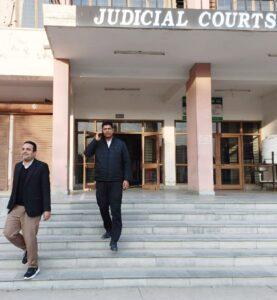 पंजाब 03 फरवरी *चैक बाऊंस के आरोपी में राजिंद्र कुमार को 1 वर्ष की कैद 2 लाख रूपये हर्जाने की सजा