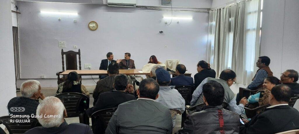 कानपुर नगर05फरवरी*दिनांक 11 फरवरी 2023 को आयोजित होगी राष्ट्रीय लोक अदालत*