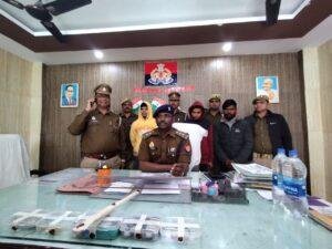 औरैया06फरवरी*एसओजी टीम व दिबियापुर पुलिस की संयुक्त कार्यवाही से हुआ घरों में चोरी के मामलो का खुलासा_*