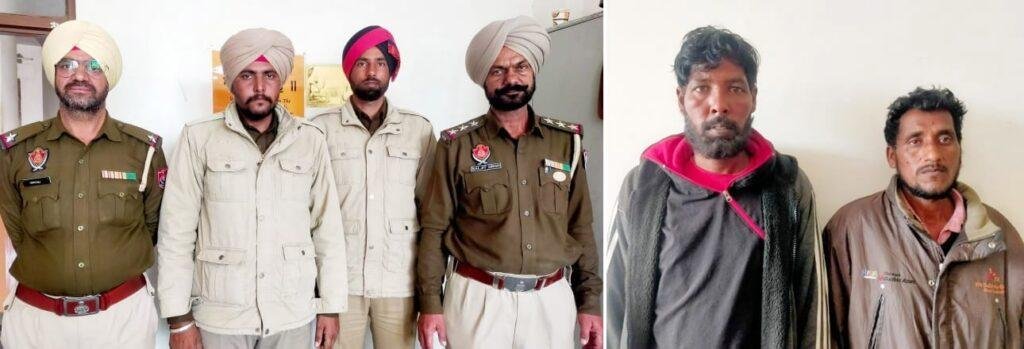 पंजाब06फरवरी*30 किलो चूरा पोस्त आरोपी कैंटर चालक कंडक्टर ड्राईवर को रिमांड के बाद जेल भेजा