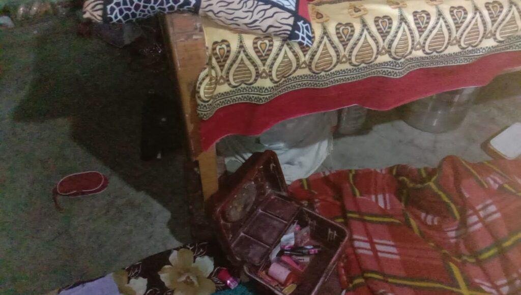 औरैया06फरवरी*दो लाख की नकदी सहित लाखों के जेवरात चोरों ने पार किये*