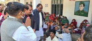 बाराबंकी07फरवरी*सपा के पूर्व मंत्री अरविंद सिंह गोप राम वन कुटीर आश्रम हड़िया कोल पहुंच कर बजरंग बली के दर्शन किया* बाराबंकी07फरवरी*सपा के पूर्व मंत्री अरविंद सिंह गोप राम वन कुटीर आश्रम हड़िया कोल पहुंच कर बजरंग बली के दर्शन किया*
