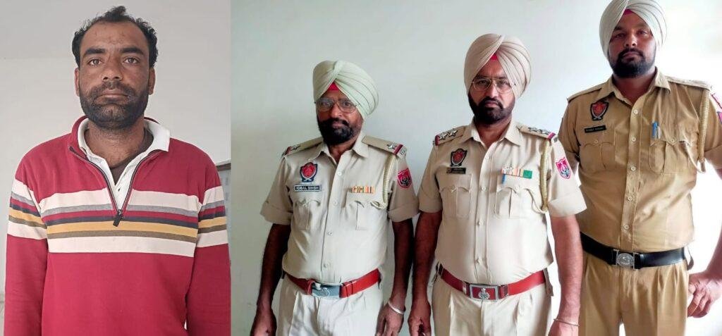 पंजाब 10 फरवरी *अचडक़ी पम्प लूटने का तीसरा आरोपी मोहम्मद आमीन काबू, पुलिस रिमांड पर