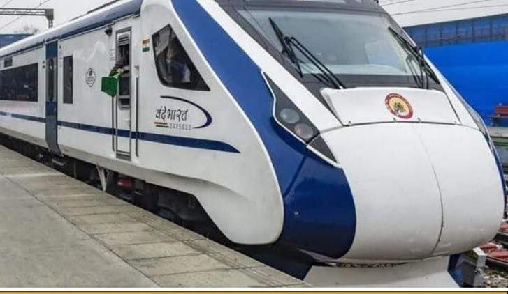 पटना10फरवरी*पटना से रांची जाना होगा आसान, दोनों के बीच अप्रैल से चलेगी वंदे भारत एक्सप्रेस