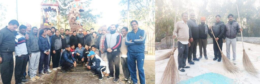 पंजाब 11 फरवरी *शिवरात्री के पावन पर्व के उपलक्ष्य में मुख्य शिवपुरी में चलाया गया 102वां सफाई अभियान पंजाब 11 फरवरी *शिवरात्री के पावन पर्व के उपलक्ष्य में मुख्य शिवपुरी में चलाया गया 102वां सफाई अभियान