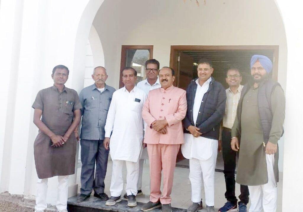 पंजाब 11 फरवरी *कांग्रेस पार्टी मजबूत है, मजबूत रहेगी : विधायक रूपा राम