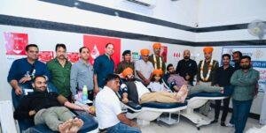 जोधपुर12फरवरी*ब्लड हीरोज अभियान में 40 यूनिट रक्तदान, थैलेसीमिया मरीजों के काम आएगा, जोधपुर12फरवरी*ब्लड हीरोज अभियान में 40 यूनिट रक्तदान, थैलेसीमिया मरीजों के काम आएगा,
