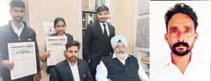 पंजाब 13 फरबरी *चैक बाऊंस के मामले में गुरमीत सिंह को 1 वर्ष की कैद व 1 लाख 4 हजार हर्जाने की सजा पंजाब 13 फरबरी *चैक बाऊंस के मामले में गुरमीत सिंह को 1 वर्ष की कैद व 1 लाख 4 हजार हर्जाने की सजा