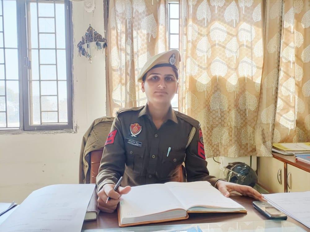 पंजाब15फरवरी*थाना बहाववाला में पहली बार हैड मुंशी महिला अमृतपाल कौर नियुक्त