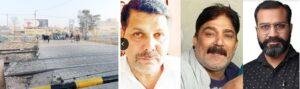 पंजाब15फरवरी*बेसहारा पशुओं से लोग परेशान पंजाब15फरवरी*बेसहारा पशुओं से लोग परेशान