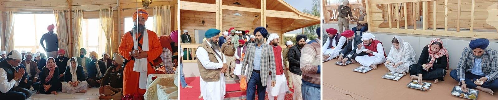 पंजाब16फरवरी*फाजिल्का पुलिस लाईन में हिंदुस्तान का पहला इतिहासिक गुरूद्वारा बनकर हुआ तैयार पंजाब16फरवरी*फाजिल्का पुलिस लाईन में हिंदुस्तान का पहला इतिहासिक गुरूद्वारा बनकर हुआ तैयार