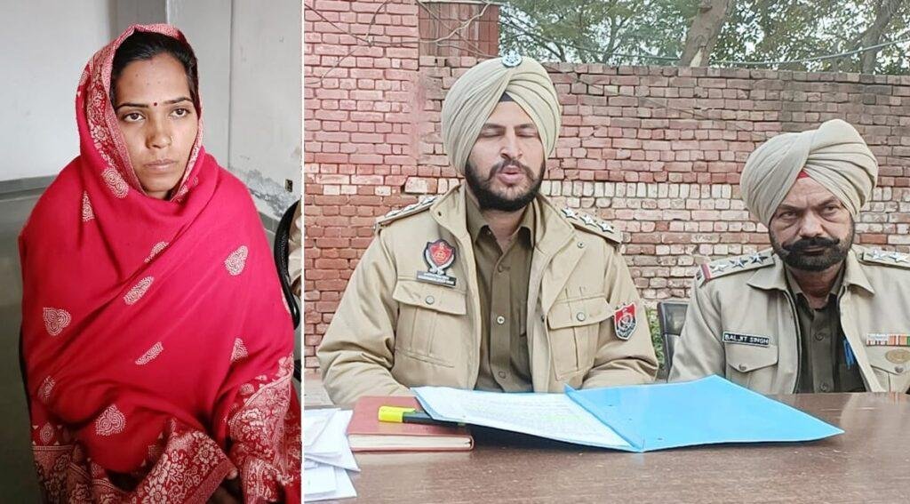 पंजाब16फरवरी*मेंहदी लगाने के बहाने लडक़ी को घर बुलाकर भांजे से बलात्कार करवाने वाली मासी को जेल भेजा