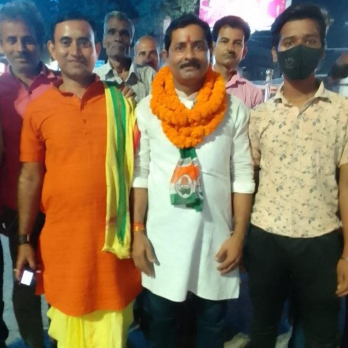 भागलपुर18फरवरी*ओमप्रकाश बने विश्वव्यापी ब्राह्मण एकता महासंघ बिहार के प्रदेश उपाध्यक्ष