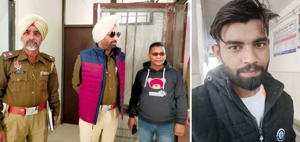 पंजाब18फरवरी*नाबालिग लड़की से बलात्कार करने वाला भगौड़ा आरोपी को पुलिस ने काबू किया, जेल भेजा पंजाब18फरवरी*नाबालिग लड़की से बलात्कार करने वाला भगौड़ा आरोपी को पुलिस ने काबू किया, जेल भेजा