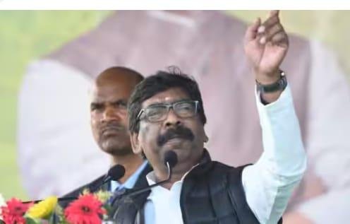 राँची20फरवरी*जो 1932 की बात करेगा, वही झारखंड में राज करेगा : हेमंत सोरेन*