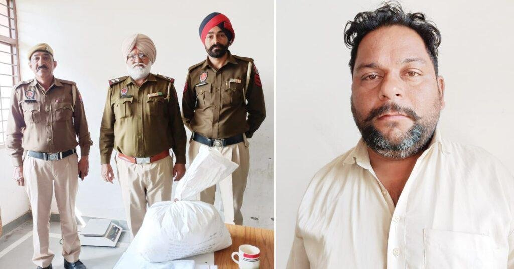पंजाब 20 फरवरी*5 किलो चूरा पोस्त ट्राला चालक काबू, पुलिस रिमांड पर पंजाब 20 फरवरी*5 किलो चूरा पोस्त ट्राला चालक काबू, पुलिस रिमांड पर