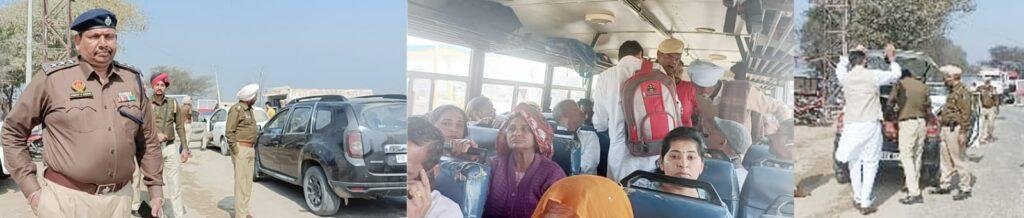 पंजाब 20 फरबरी *डीएसपी गुरमीत सिंह व थाना प्रभारी बहाववाला ने राजपुरा नाका पर नाकाबंदी कर वाहनों की चैकिंग की पंजाब 20 फरबरी *डीएसपी गुरमीत सिंह व थाना प्रभारी बहाववाला ने राजपुरा नाका पर नाकाबंदी कर वाहनों की चैकिंग की