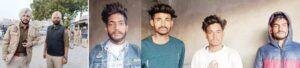 पंजाब 20 फरवरी *लूटपाट करने वाले चार आरोपियों को पुलिस रिमांड के बाद जेल भेजा