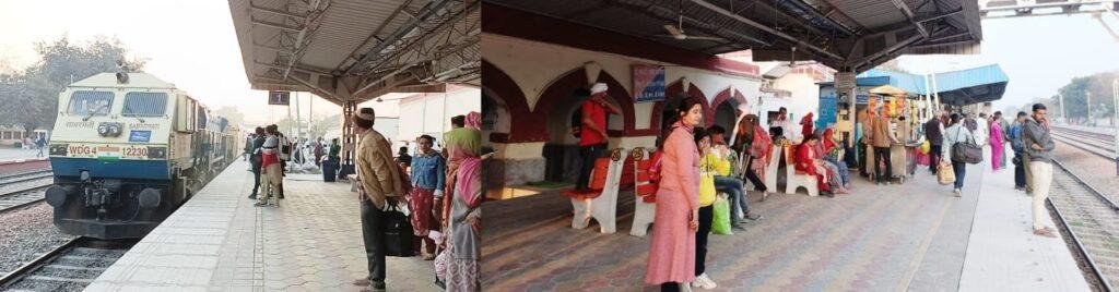 पंजाब 20 फरवरी *सोमवती अमावस्या के उपलक्ष्य में 2 दिन के लिए स्पैशल ट्रेन अबोहर से हरिद्वार के लिए चली पंजाब 20 फरवरी *सोमवती अमावस्या के उपलक्ष्य में 2 दिन के लिए स्पैशल ट्रेन अबोहर से हरिद्वार के लिए चली