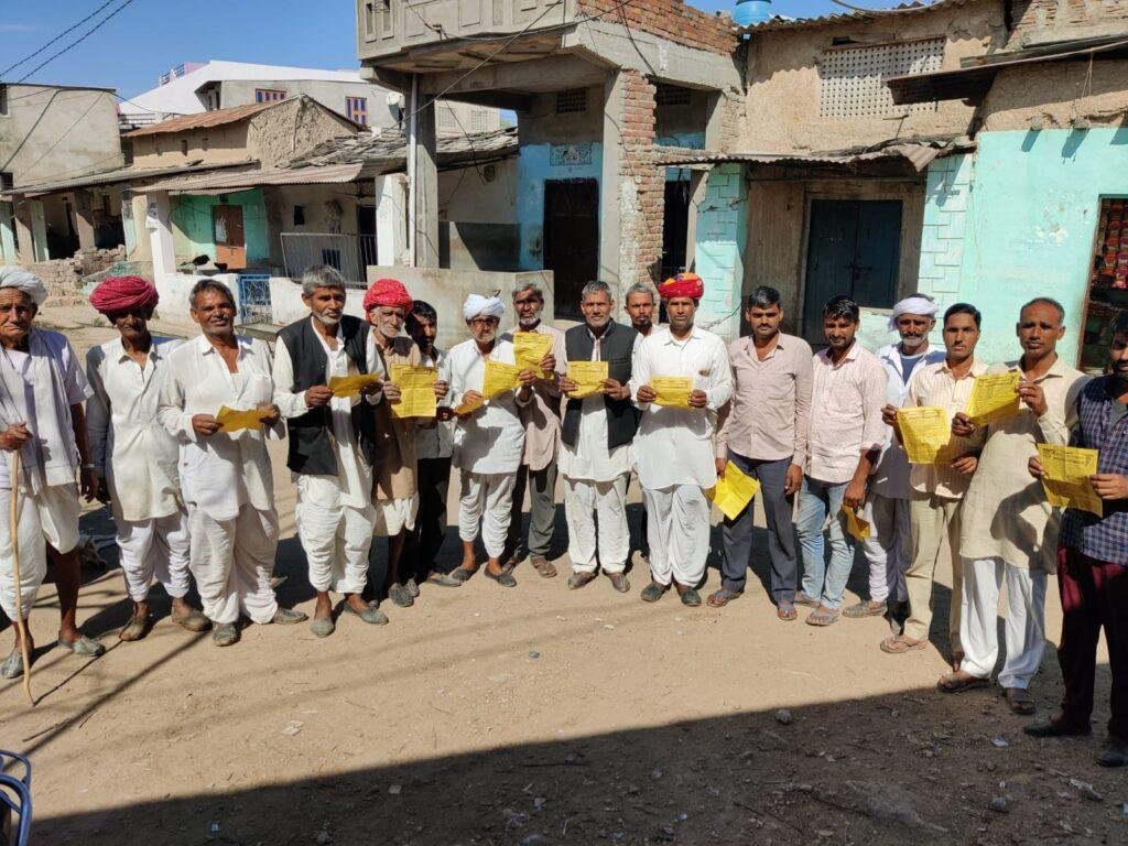 टोंक20फरवरी*24 फरवरी को निवाई, टोंक जिले से किसान महापंचायत कि अगुवाई में किसान पैदल जयपुर कूच करेंगे। टोंक20फरवरी*24 फरवरी को निवाई, टोंक जिले से किसान महापंचायत कि अगुवाई में किसान पैदल जयपुर कूच करेंगे।